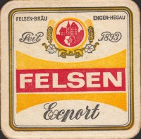 Pivní tácek felsenbrauerei-engen-3