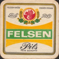 Pivní tácek felsenbrauerei-engen-3-zadek