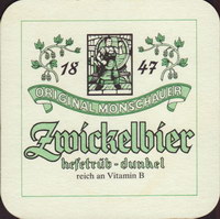 Beer coaster felsenkeller-brauerei-1-zadek-small
