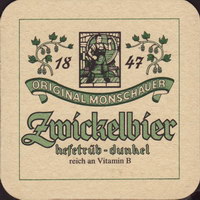 Beer coaster felsenkeller-brauerei-2-zadek