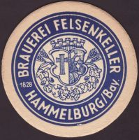 Beer coaster felsenkeller-hammelburg-2
