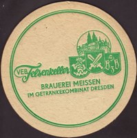 Beer coaster felsenkeller-meissen-1