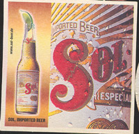 Beer coaster femsa-3-oboje