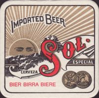 Beer coaster femsa-51