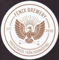 Beer coaster fenix-1