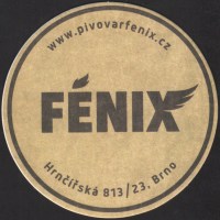 Beer coaster fenix-brno-1-small