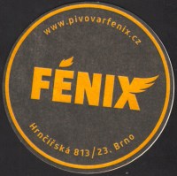 Beer coaster fenix-brno-1-zadek-small
