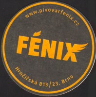 Beer coaster fenix-brno-2-zadek-small