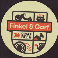 Beer coaster finkel-and-garf-1