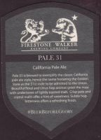 Beer coaster firestone-walker-10-zadek