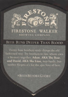 Beer coaster firestone-walker-14-zadek