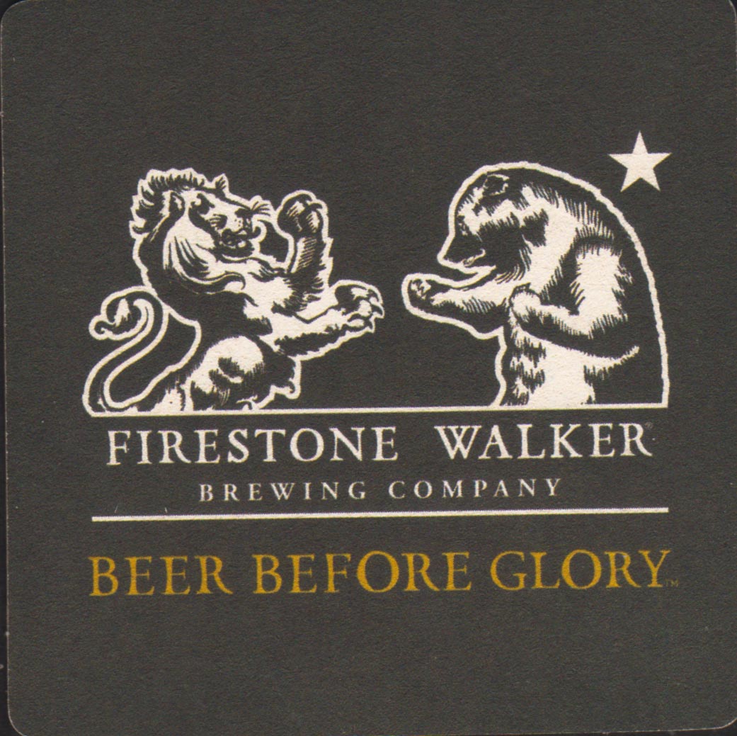 Pivní tácek firestone-walker-16