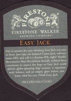 Pivní tácek firestone-walker-4-zadek