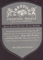 Beer coaster firestone-walker-8-zadek