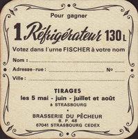 Pivní tácek fischer-105-zadek
