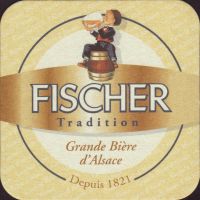 Beer coaster fischer-123