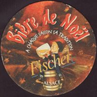 Beer coaster fischer-130