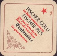 Beer coaster fischer-150-zadek