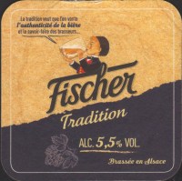 Pivní tácek fischer-163