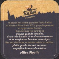 Beer coaster fischer-163-zadek