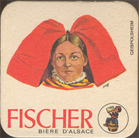 Beer coaster fischer-18