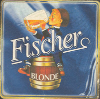 Beer coaster fischer-53