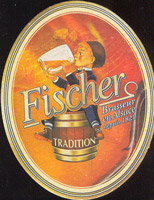 Beer coaster fischer-57