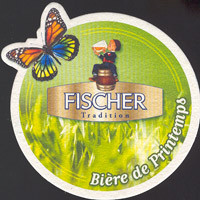 Pivní tácek fischer-60