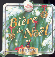 Beer coaster fischer-61