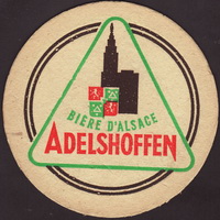 Beer coaster fischer-82