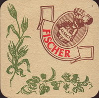 Beer coaster fischer-84