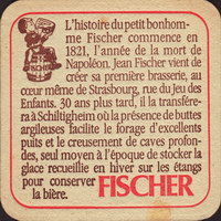 Beer coaster fischer-90