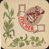 Beer coaster fischer-91