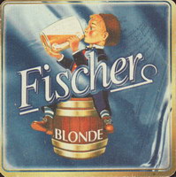 Beer coaster fischer-95-oboje
