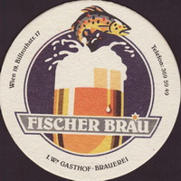 Beer coaster fischer-brau-1-oboje