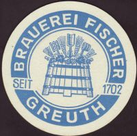 Beer coaster fischer-greuth-1