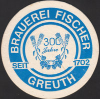 Beer coaster fischer-greuth-2