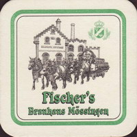 Beer coaster fischers-brauhaus-1-small
