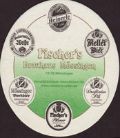 Beer coaster fischers-brauhaus-2-zadek-small