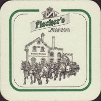 Beer coaster fischers-brauhaus-3-small