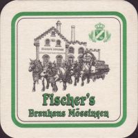 Beer coaster fischers-brauhaus-4-small