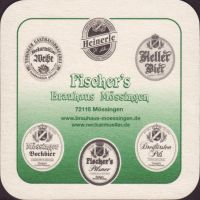 Beer coaster fischers-brauhaus-4-zadek