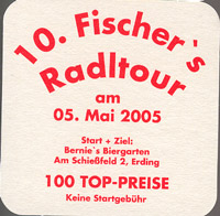Beer coaster fischers-stiftungsbrau-1-zadek