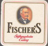 Beer coaster fischers-stiftungsbrau-1