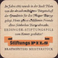 Beer coaster fischers-stiftungsbrau-10-zadek