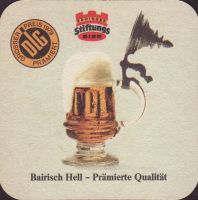 Beer coaster fischers-stiftungsbrau-13