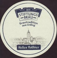 Beer coaster fischers-stiftungsbrau-3