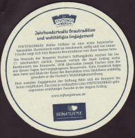 Beer coaster fischers-stiftungsbrau-3-zadek