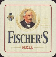 Beer coaster fischers-stiftungsbrau-5-oboje
