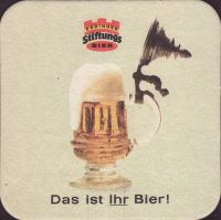 Beer coaster fischers-stiftungsbrau-9